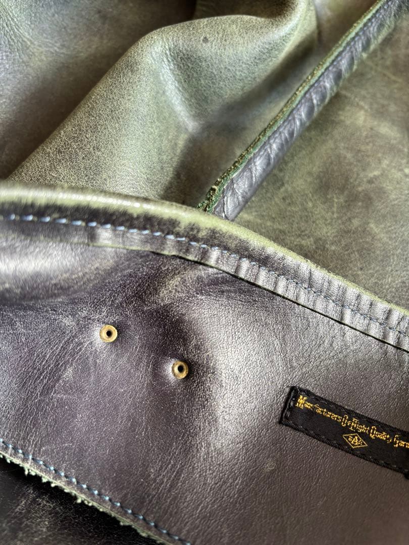 BAA COSTUME MFG. レザートート L.L.BEAN llbean