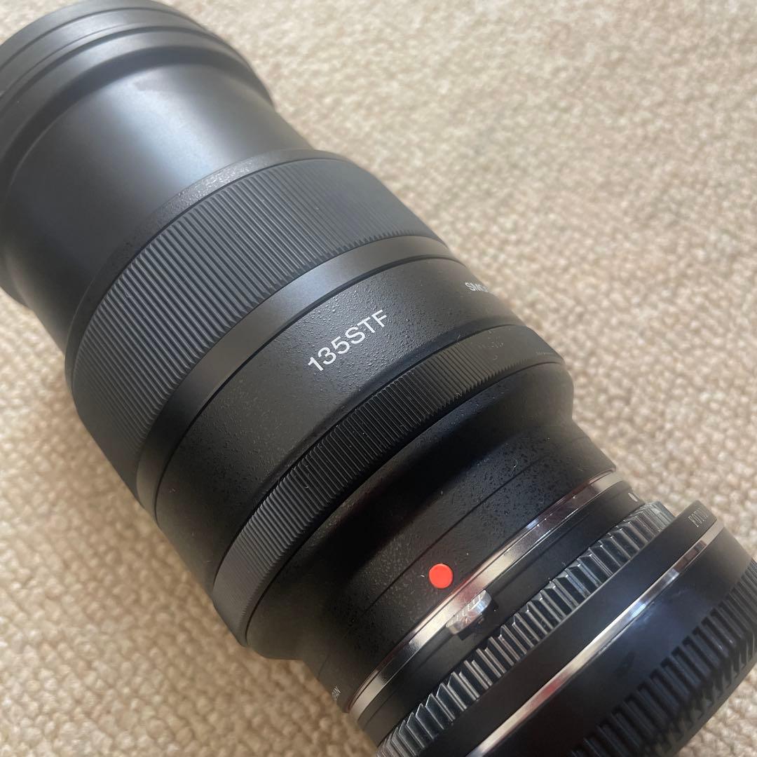 GFXアダプター＋SONY 135mm F2.8 [T4.5] STF