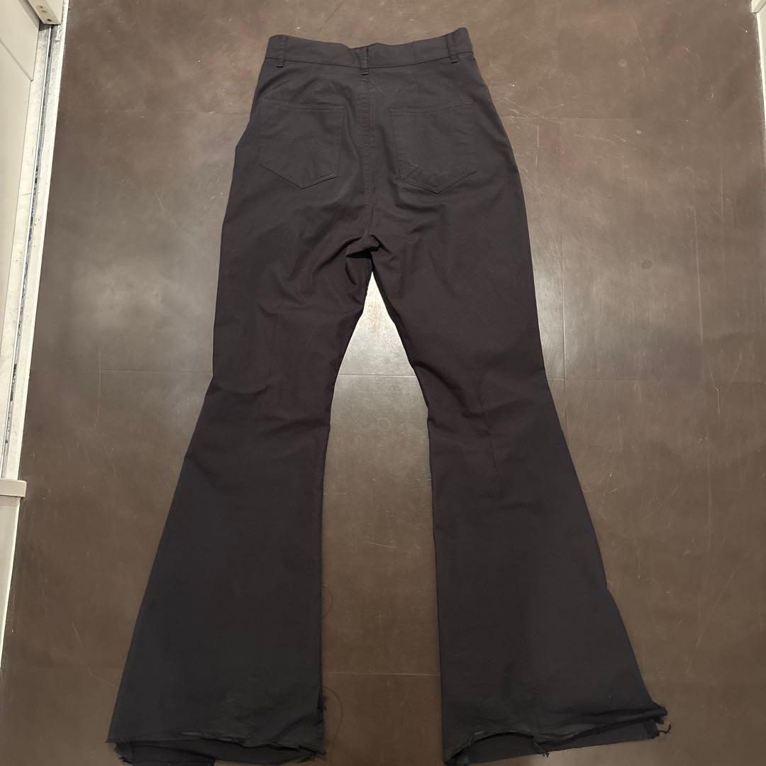 rick owensボランブーツカット