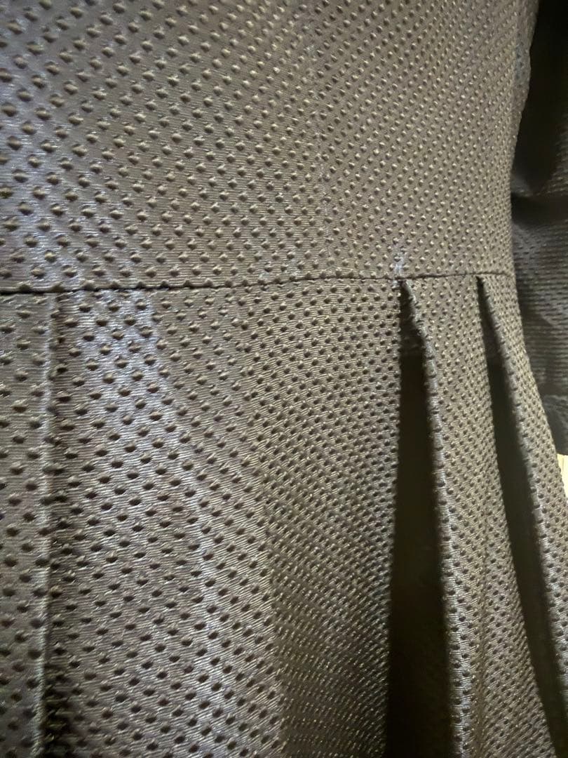 美品❤︎RENE ルネ シルク混 八分袖 コートワンピース ブラック 38 L