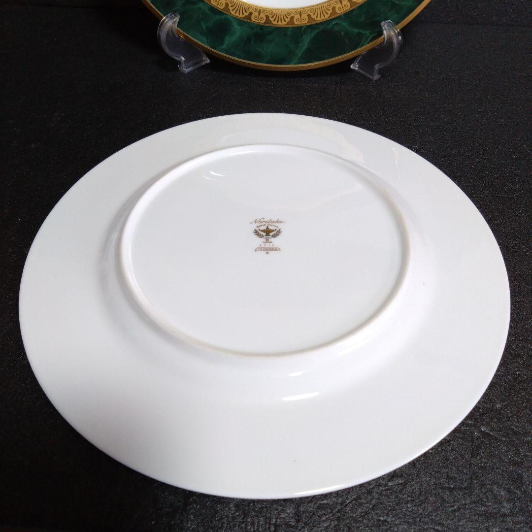 未使用 NORITAKE ディナープレート2枚　OLD NORITAKE