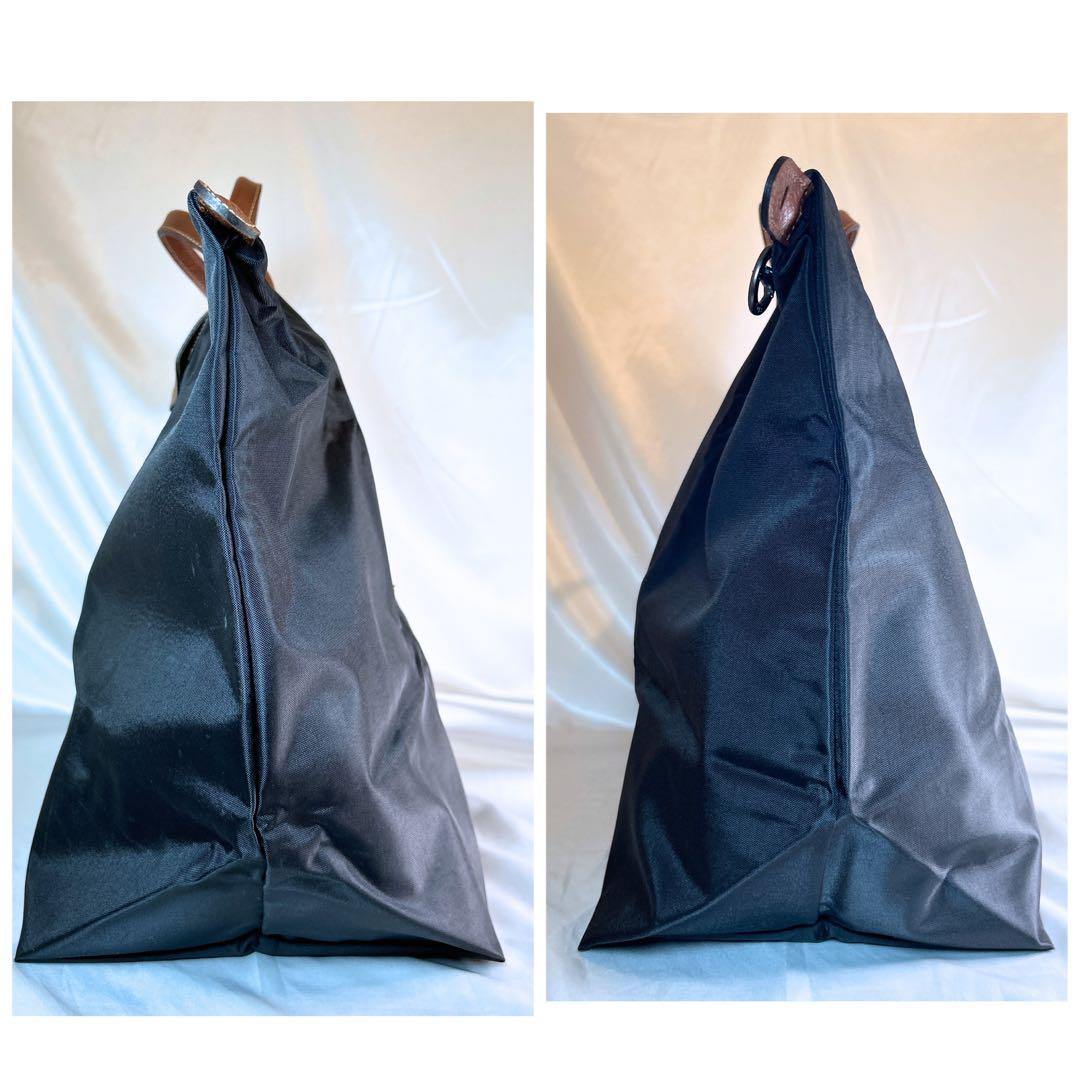 ロンシャン プリアージュ XL ボストンバッグ トラベルバッグ 黒 大容量