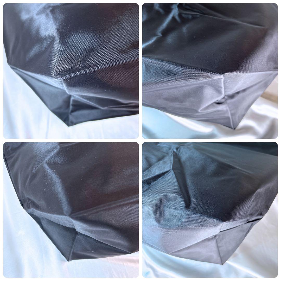 ロンシャン プリアージュ XL ボストンバッグ トラベルバッグ 黒 大容量