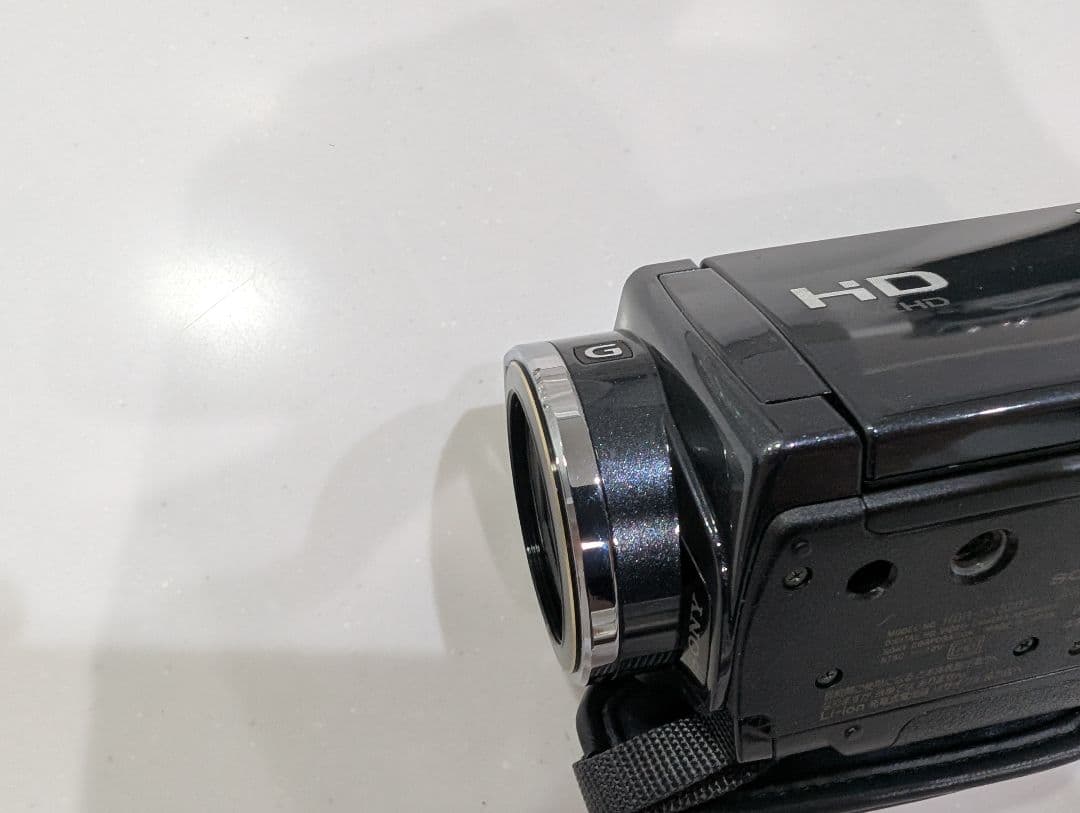 Sony ハンディカム HDR-CX520V ナイトショット バッテリー2個