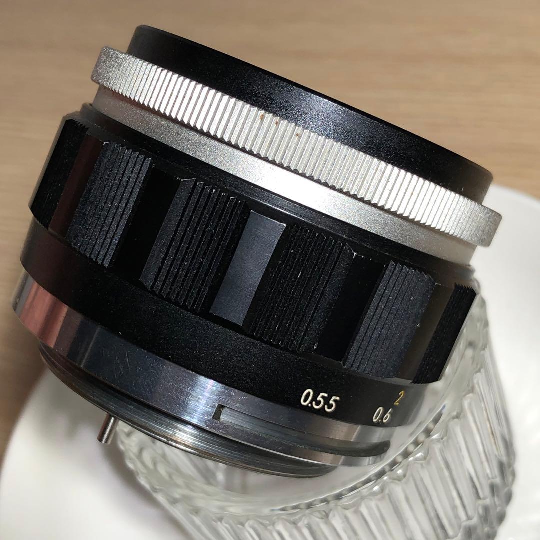 yashica AUTO YASHINON 5cm f2 m42マウント