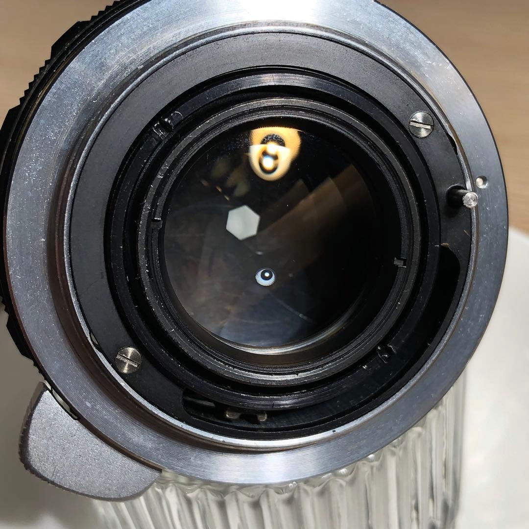 yashica AUTO YASHINON 5cm f2 m42マウント