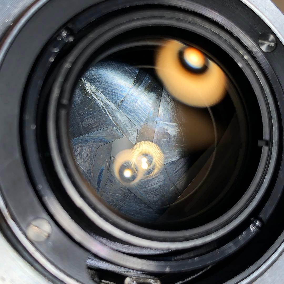 yashica AUTO YASHINON 5cm f2 m42マウント