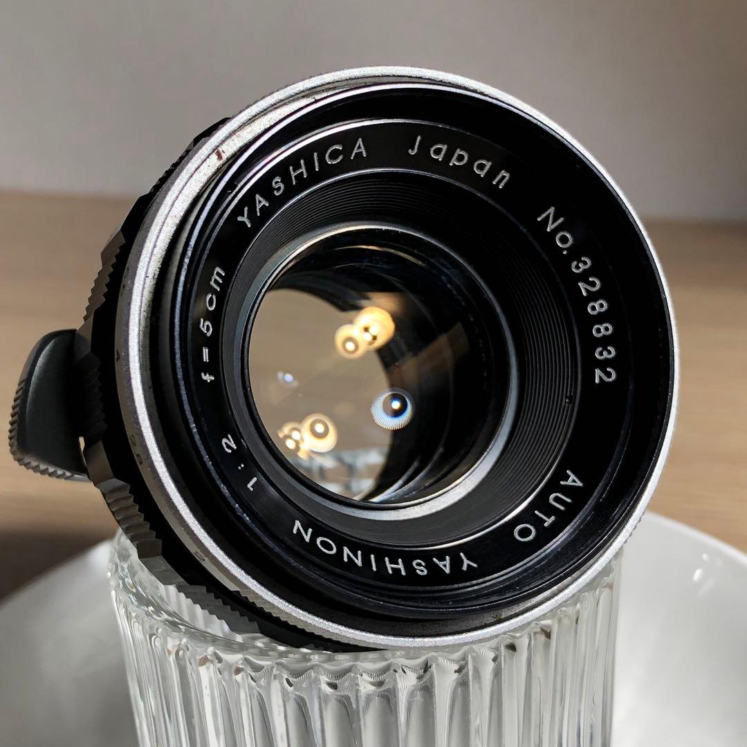 yashica AUTO YASHINON 5cm f2 m42マウント