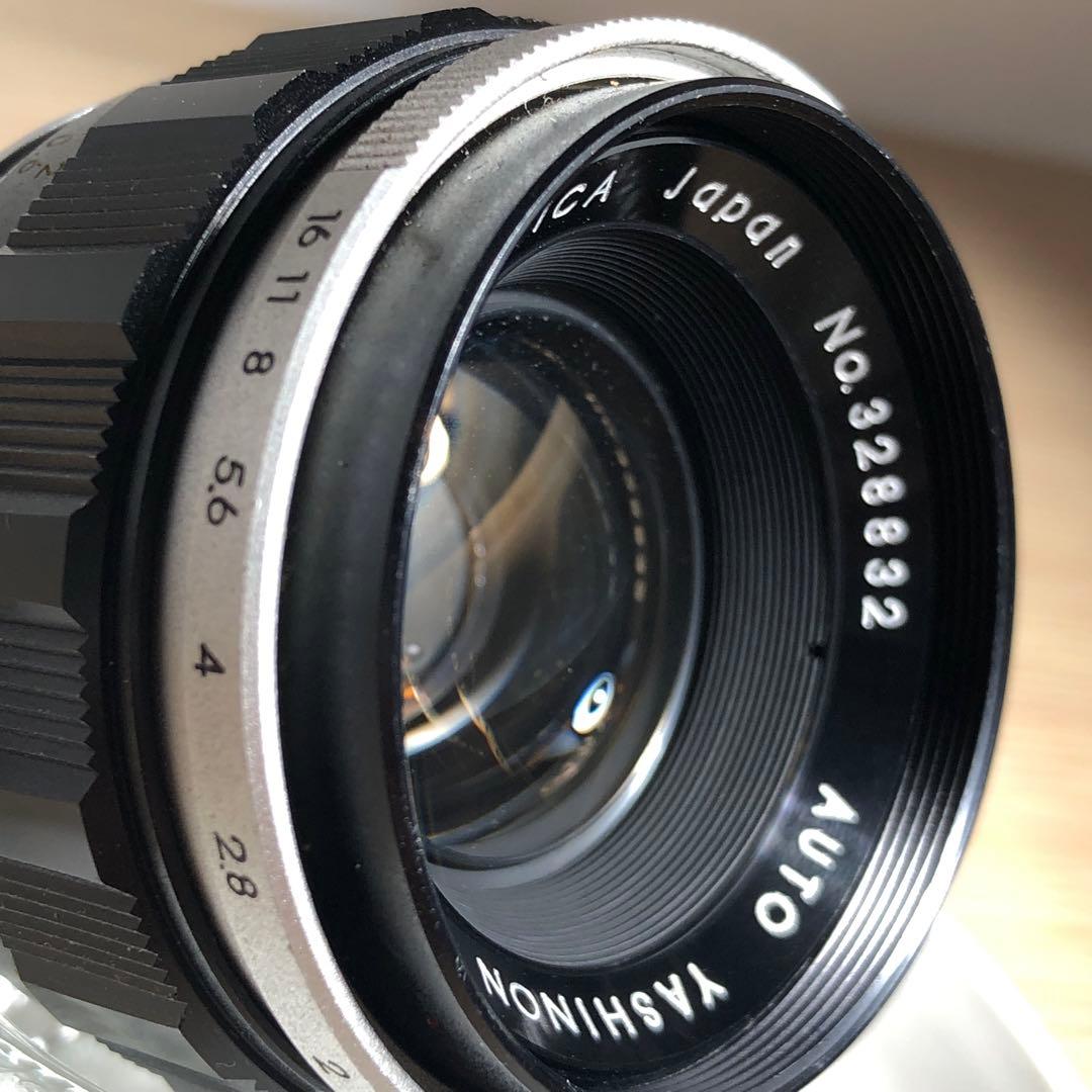 yashica AUTO YASHINON 5cm f2 m42マウント