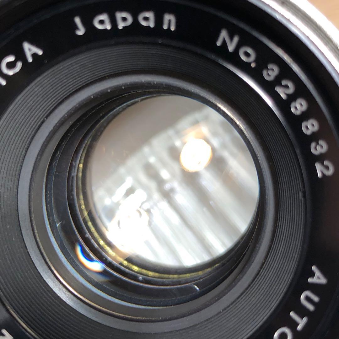 yashica AUTO YASHINON 5cm f2 m42マウント