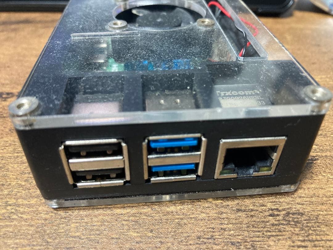 raspberry pi 4 Model B 4GBモデル