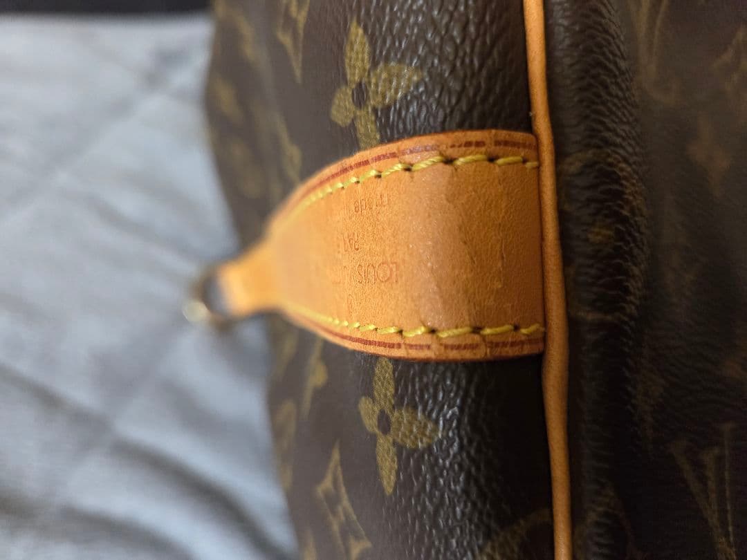 Louis Vuitton キーポル バンドリエール 55 ボストンバッグ