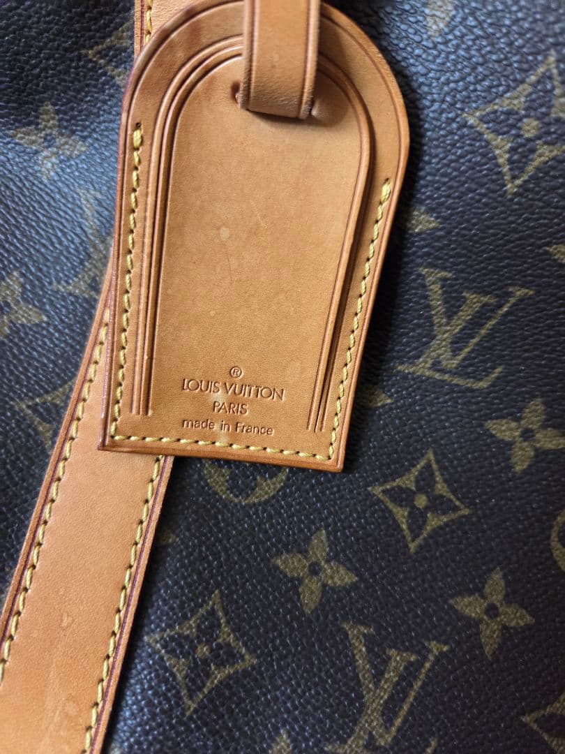 Louis Vuitton キーポル バンドリエール 55 ボストンバッグ