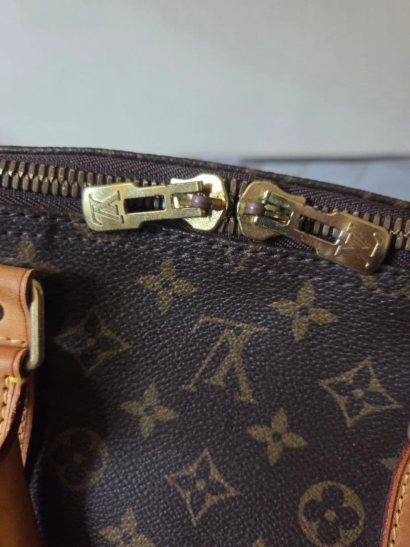 Louis Vuitton キーポル バンドリエール 55 ボストンバッグ