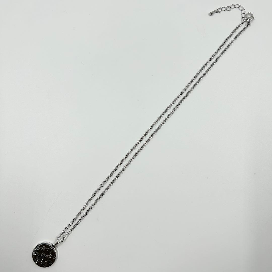 美品✨　グッチ　ネックレス　REAL　ゴースト　GG シルバー　Ag 925