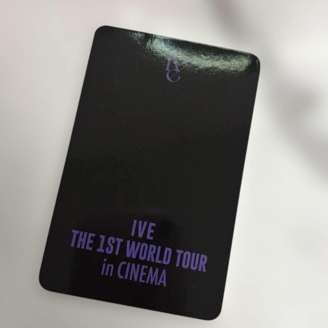 【公式】IVE シネマポップアップ トレカ ペンライトバッグ ver.