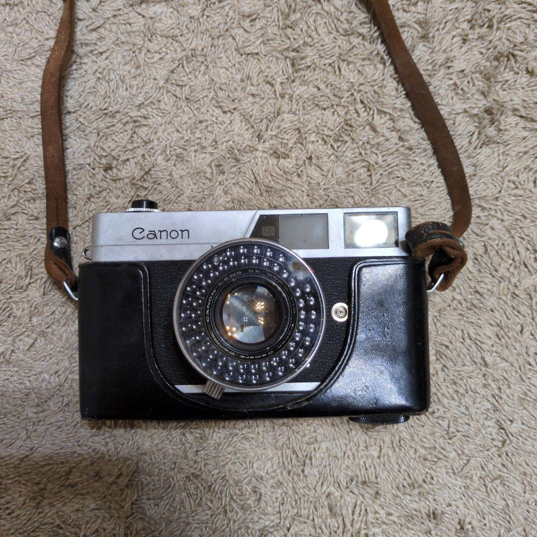 Canon レンジファインダーカメラ 日本製　レトロ