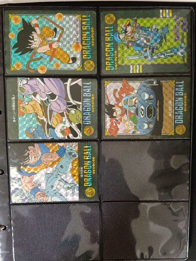 ドラゴンボール カードダス セット