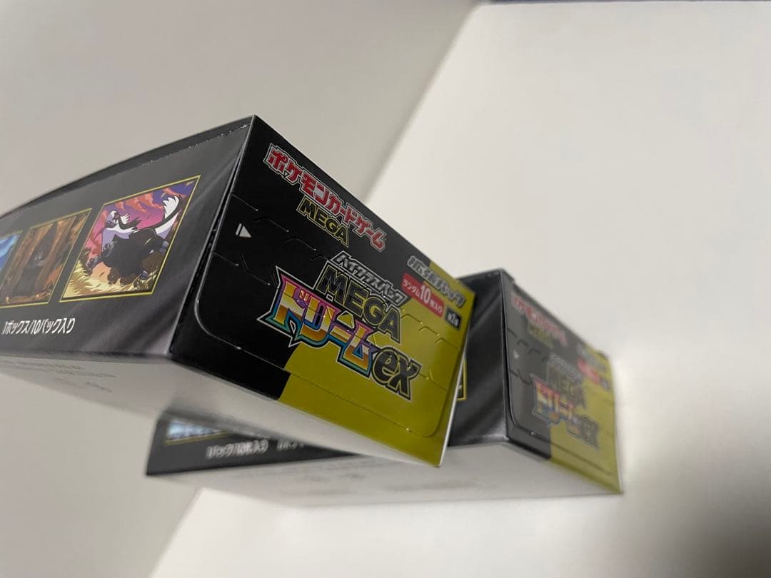 メガドリーム　ポケモンカード　BOX ボックス　シュリンクなし　拡張パック
