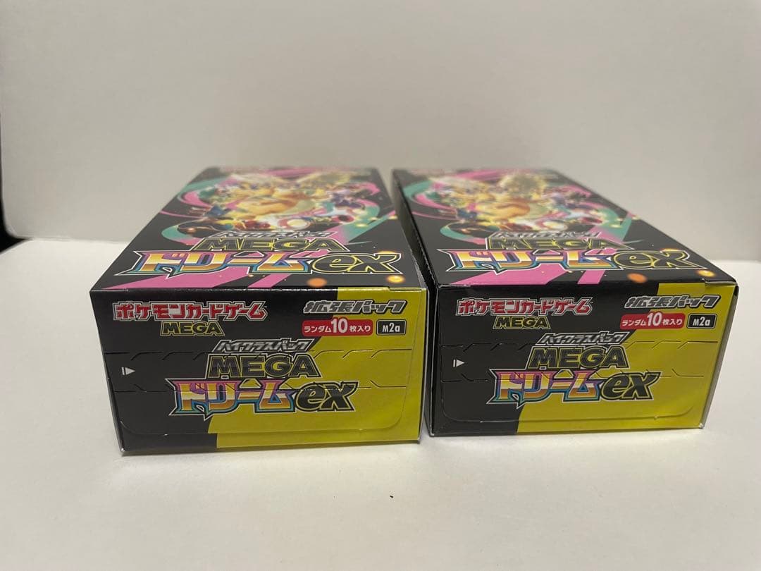 メガドリーム　ポケモンカード　BOX ボックス　シュリンクなし　拡張パック