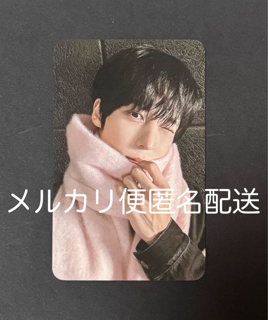 ATEEZ ユノ トレカ サノク マフラー mbc sbs