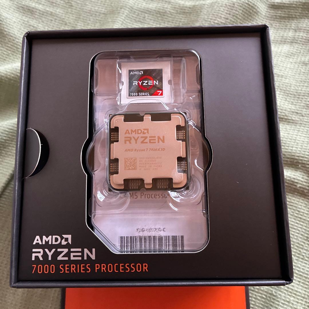 CPU Ryzen7 7800x3d