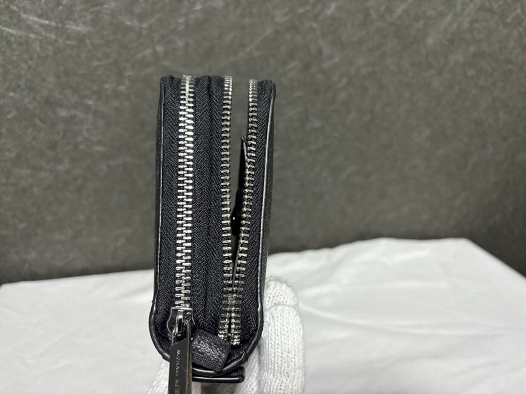 最終値下げ⭐︎マイケルコース　オーガナイザーMK総柄　レザー財布　ウォレットバッグ