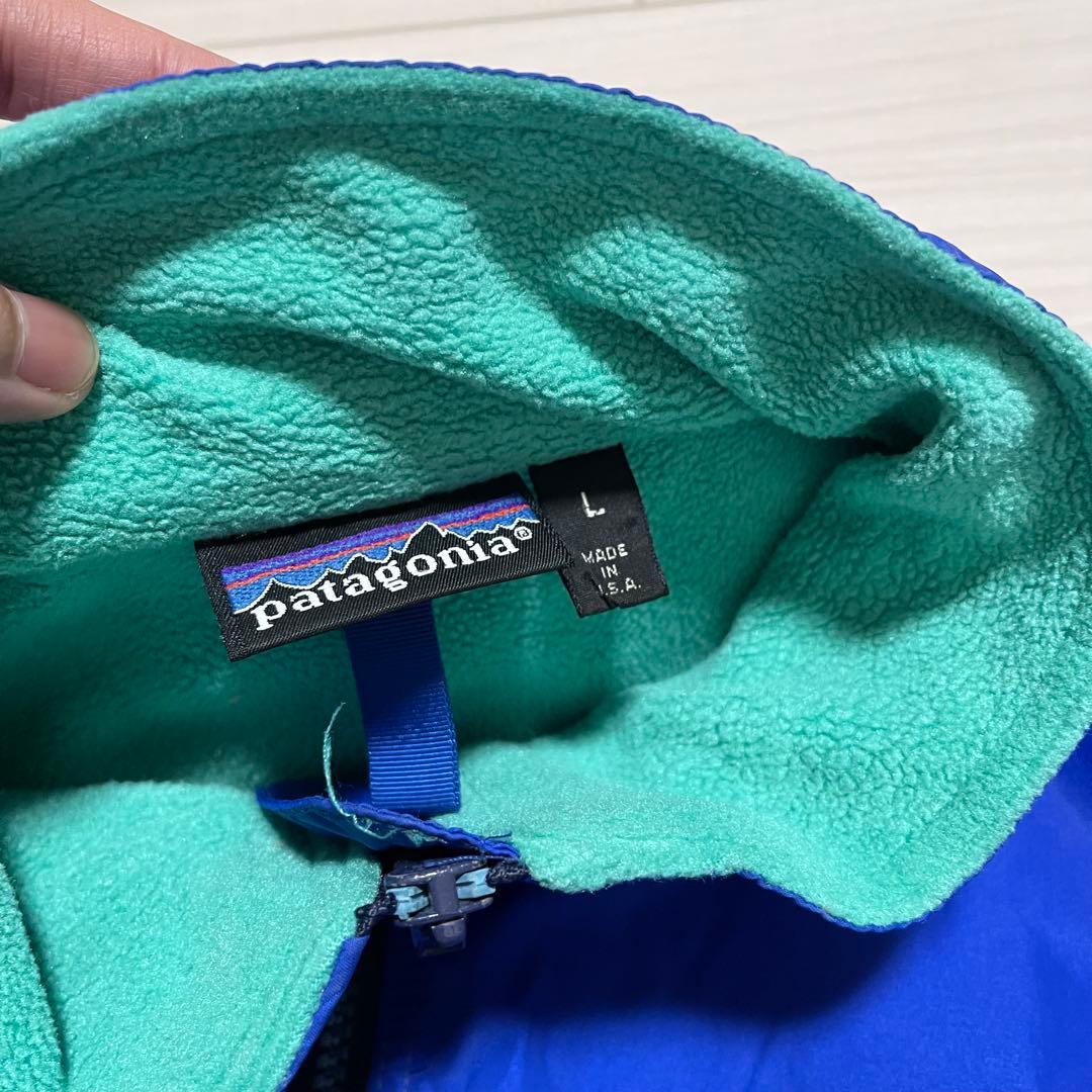 古*】様 ホ*リ様 USA製 Patagoniaパタゴニア シェルドシンチラ