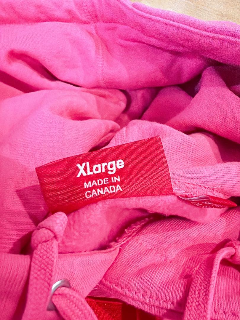 シュプリーム　BOXロゴパーカー　XL