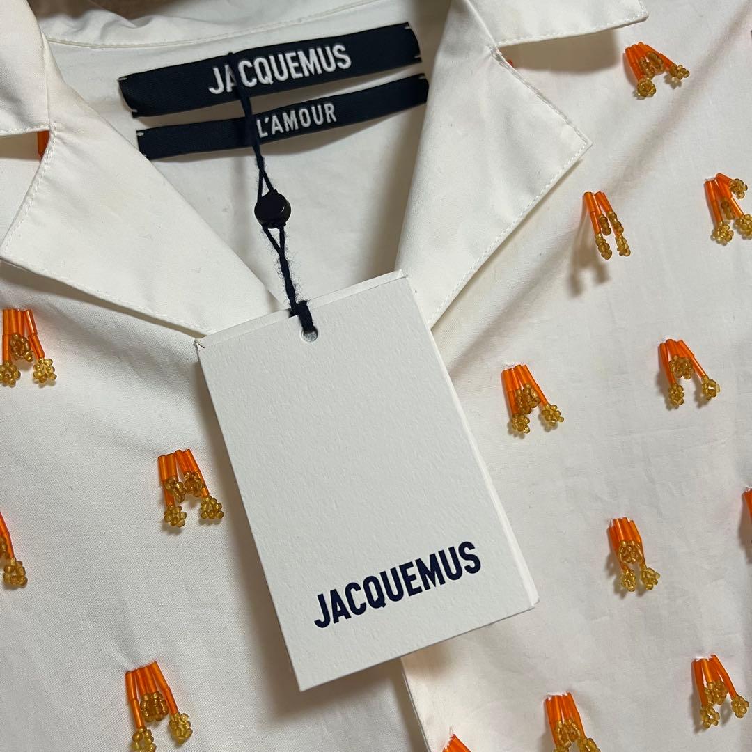 jacquemus ジャックムス　ショートスリーブシャツ　Sサイズ
