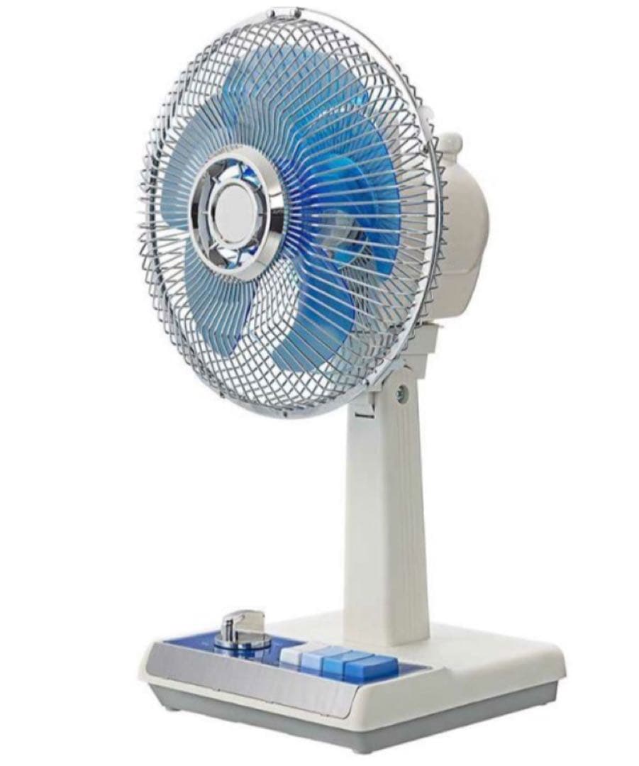 コイズミ ミニ扇風機 KLF-2035 レトロ 昭和 生産終了品