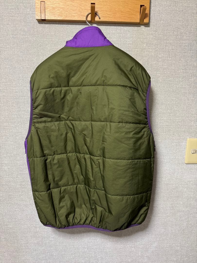 トップス Daiwa TECH REVERSIBLE PULLOVER PUFF VEST