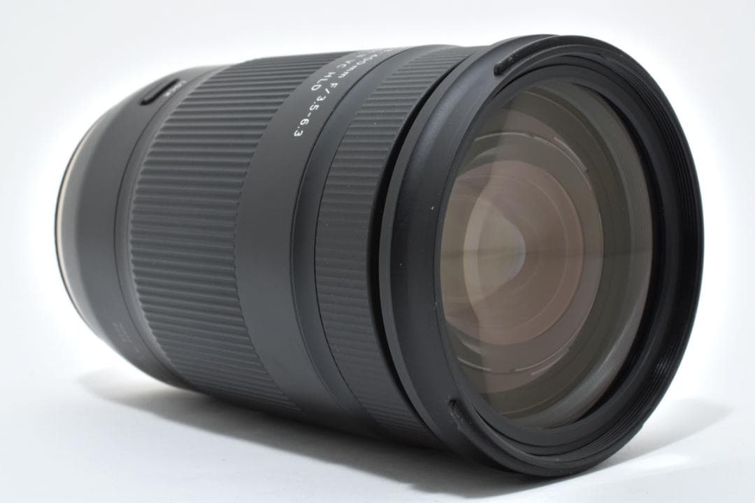 レンズ(ズーム) TAMRON 18-400mm F3.5-6.3 Di II HLD Canon