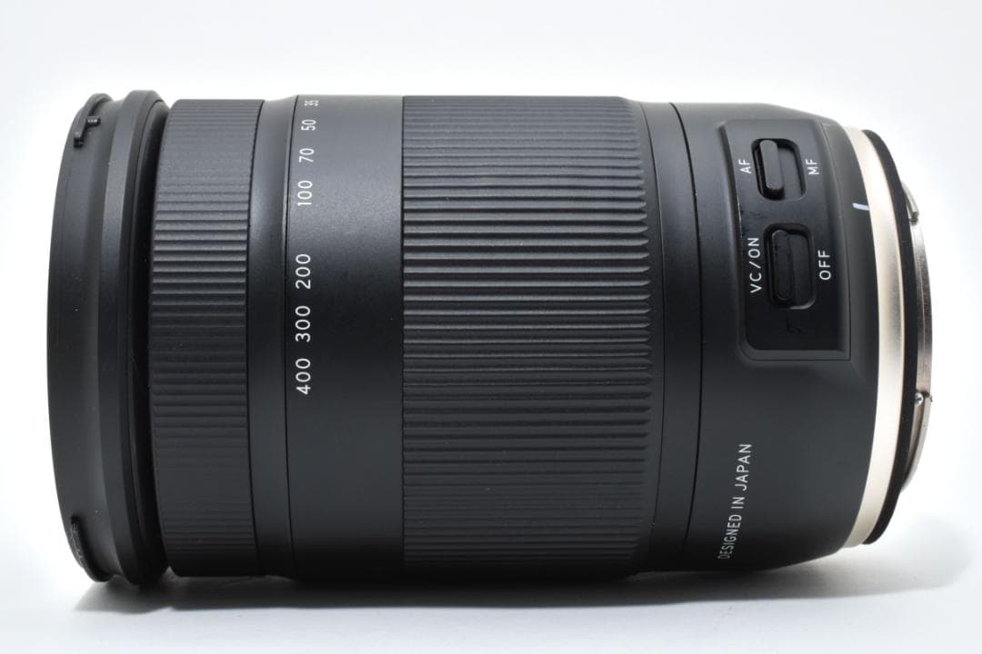 レンズ(ズーム) TAMRON 18-400mm F3.5-6.3 Di II HLD Canon