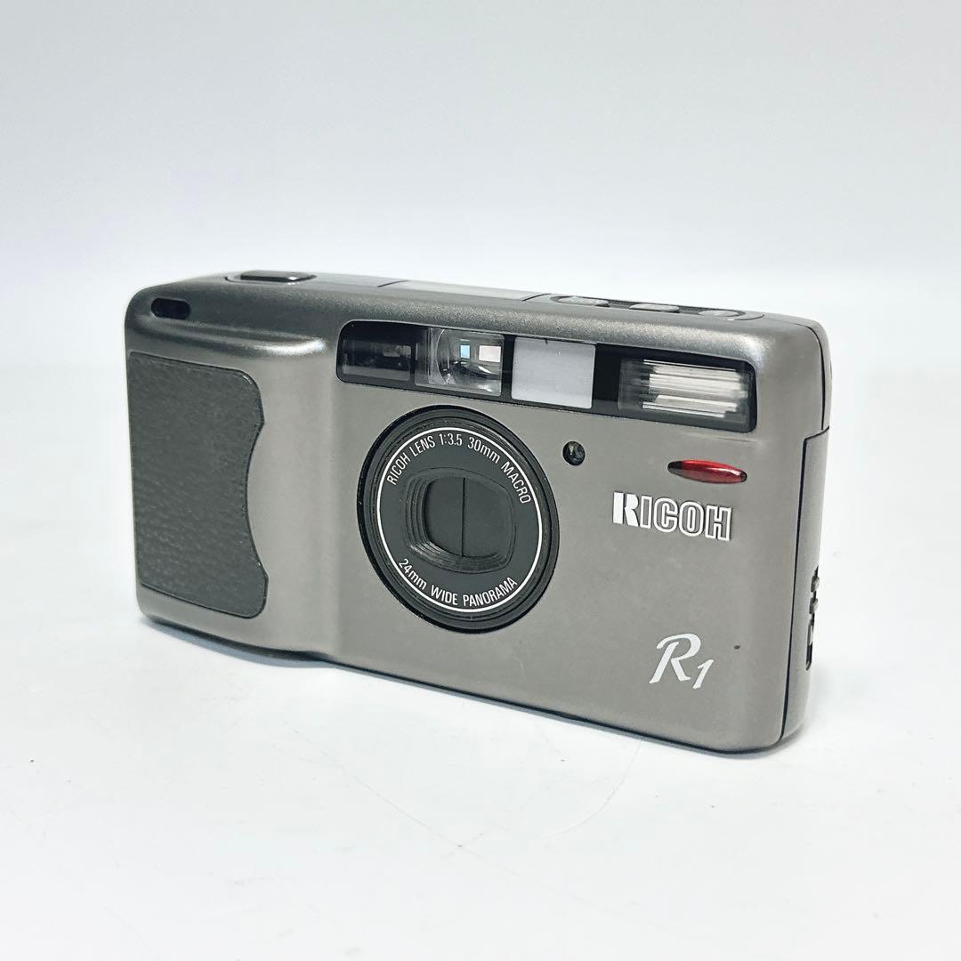 希少 RICOH リコー R1 コンパクト フィルムカメラ