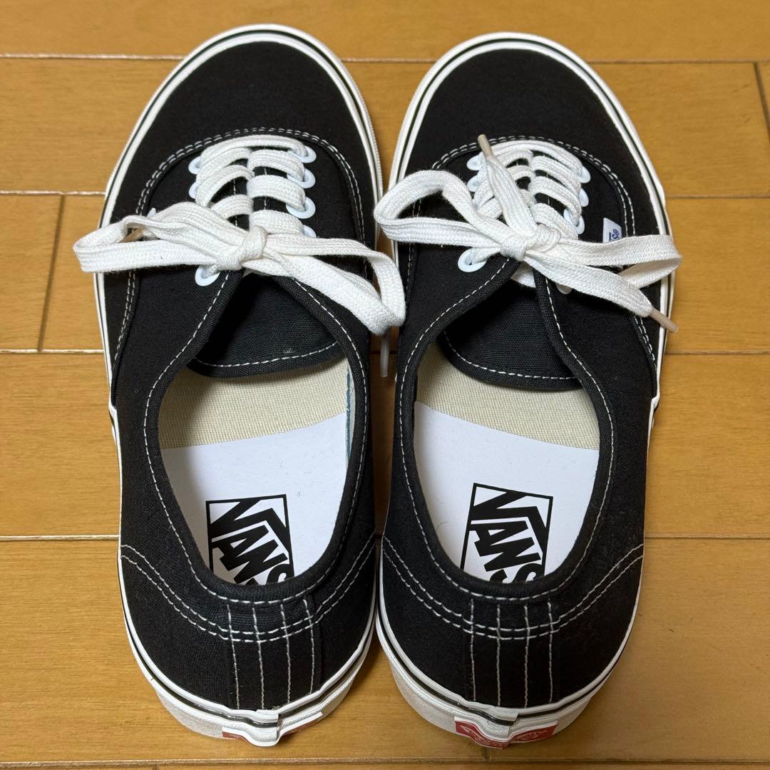 VANS バンズ アナハイム 44DX オーセンティック 27 黒 新品箱付き