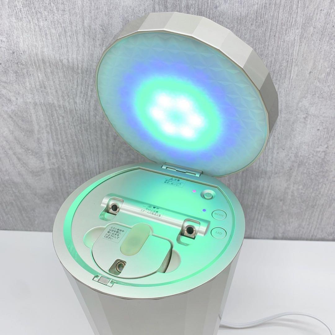 《美品》 ヤーマン フォトスチーマー フォトシャイン LED スチーム美顔器