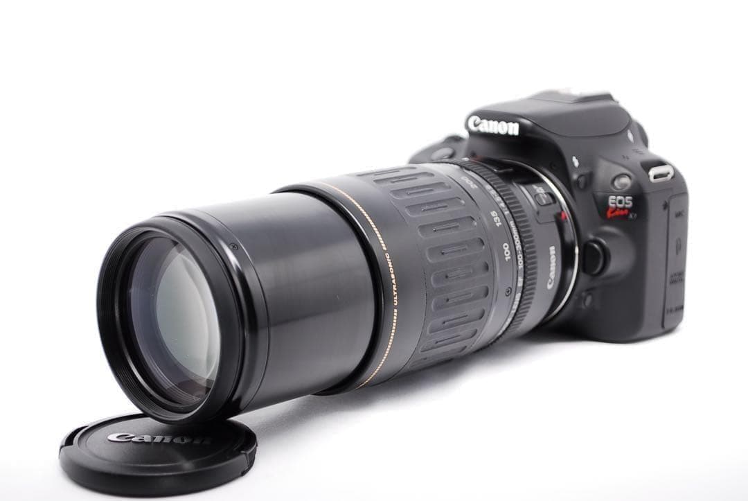 女性人気✨軽量✨手のひらサイズ✨Canon EOS Kiss X7✨Wレンズ