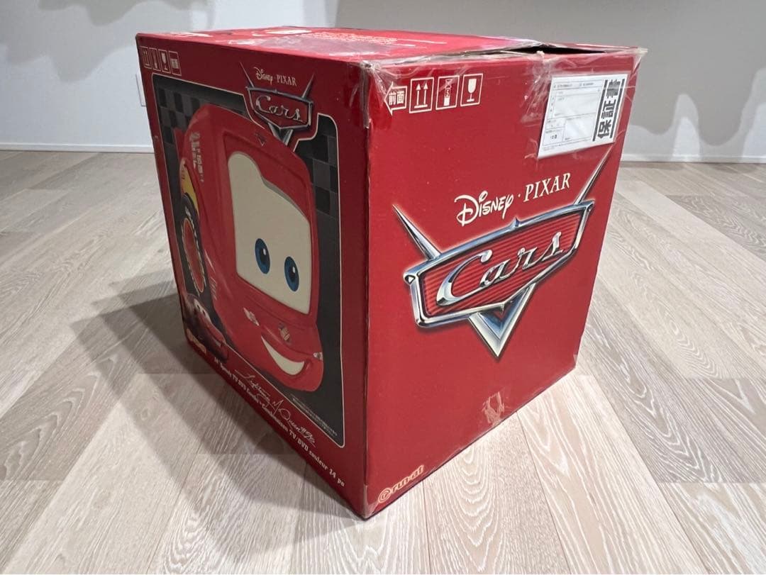 ディズニーピクサー カーズDVDコンボテレビ TV