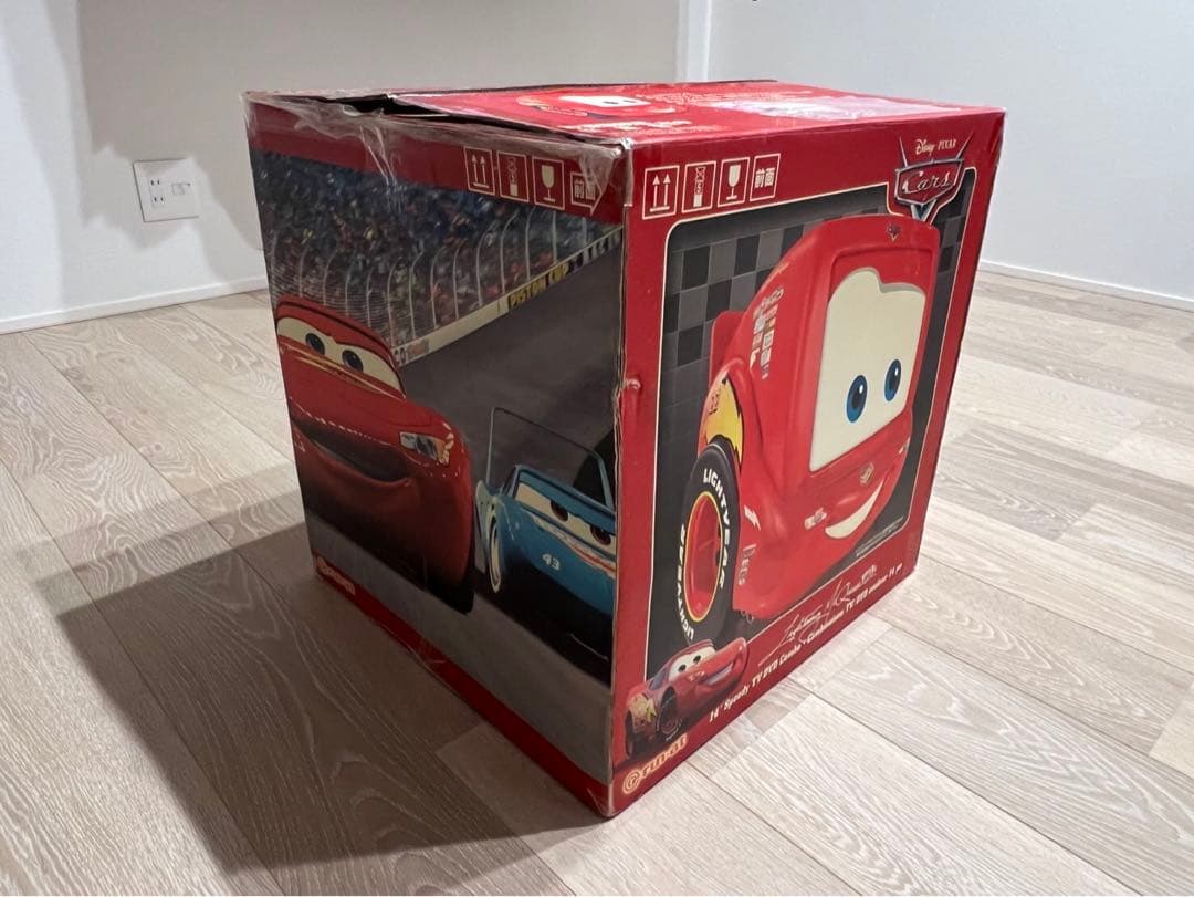 ディズニーピクサー カーズDVDコンボテレビ TV