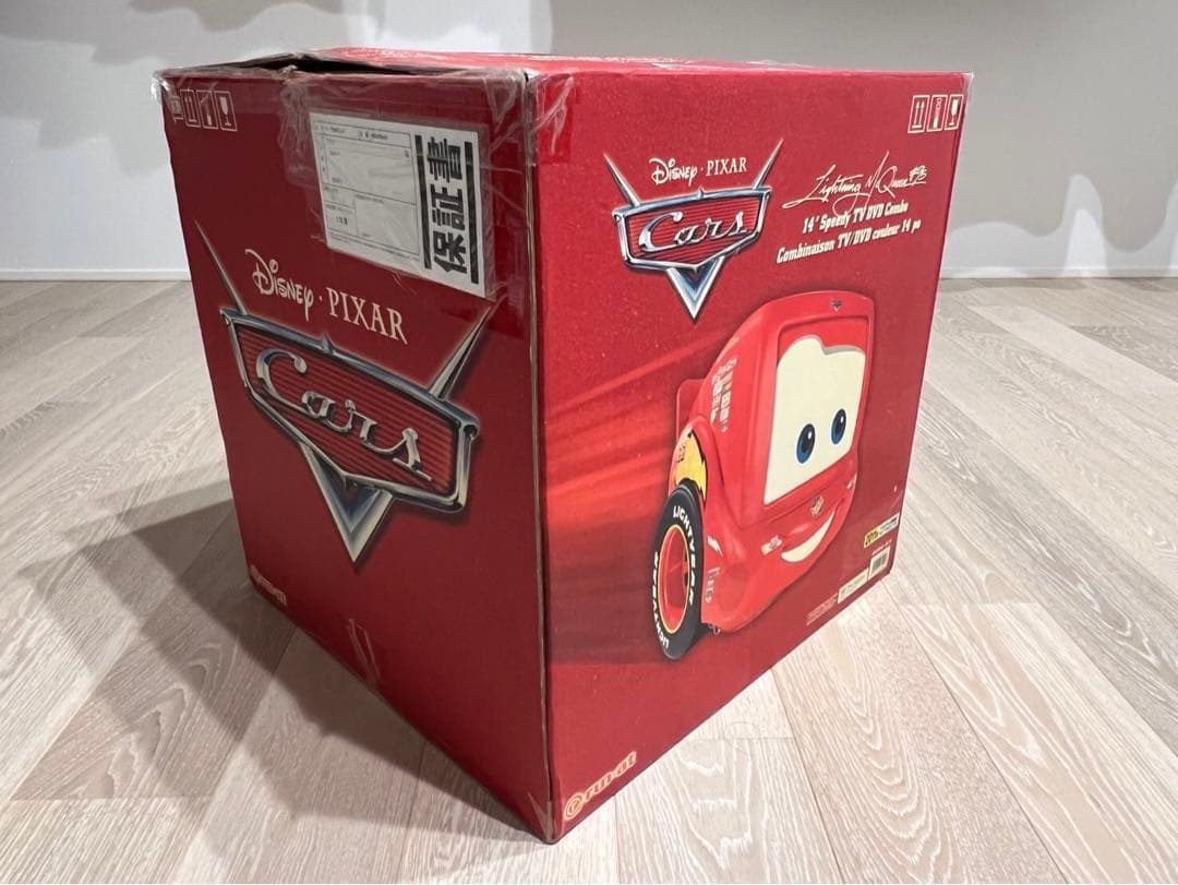 ディズニーピクサー カーズDVDコンボテレビ TV
