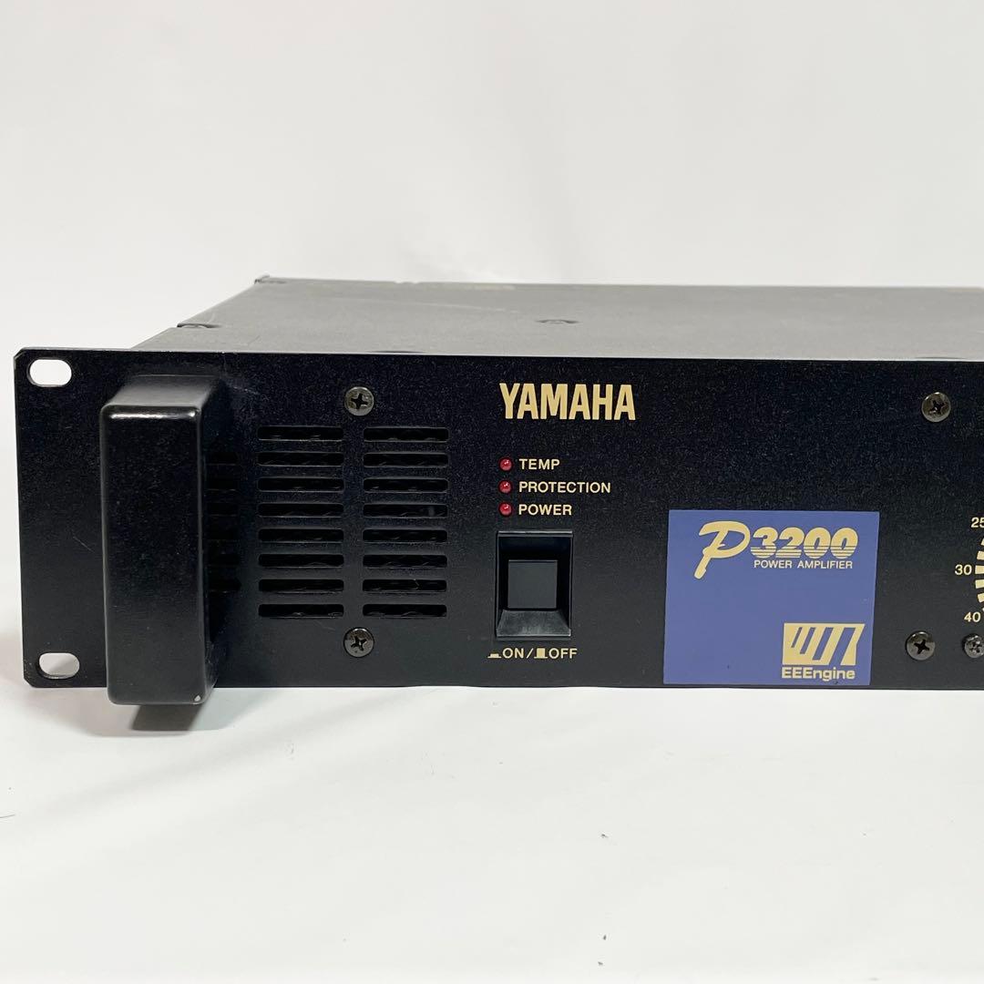 【良品】YAMAHA P3200 パワーアンプ