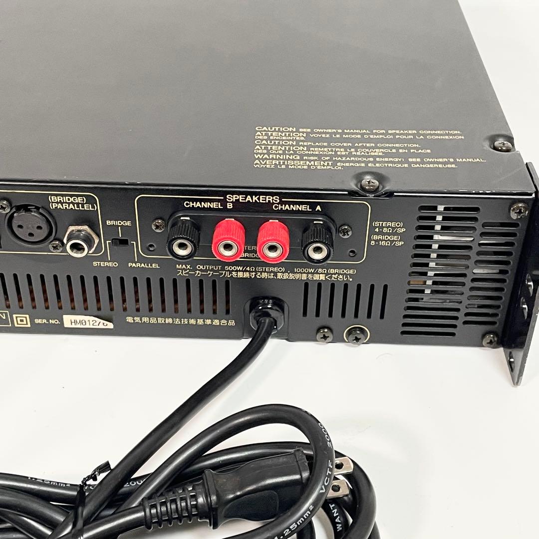 【良品】YAMAHA P3200 パワーアンプ