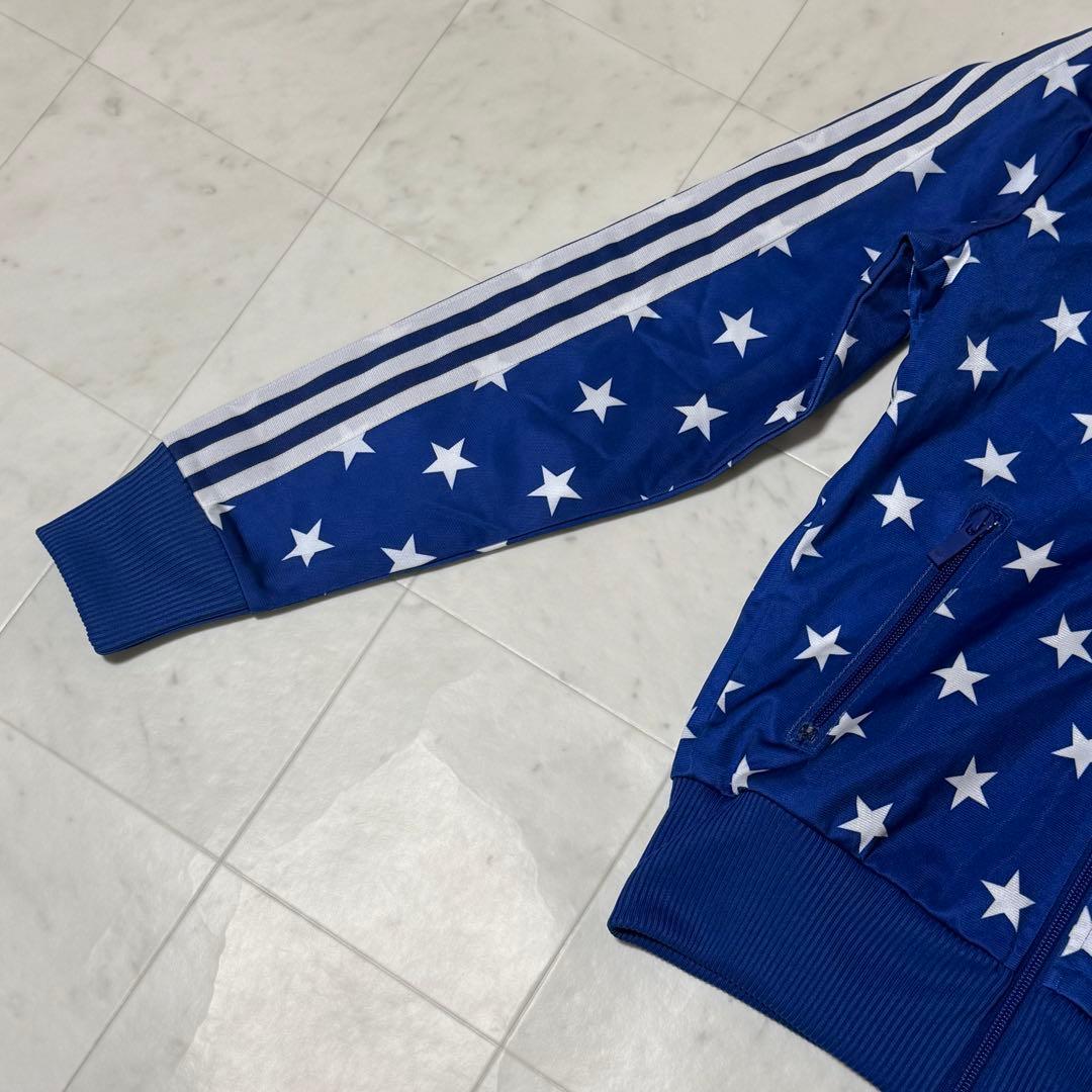 ４０周年限定　adidas originals　トラックジャケット　星柄　M