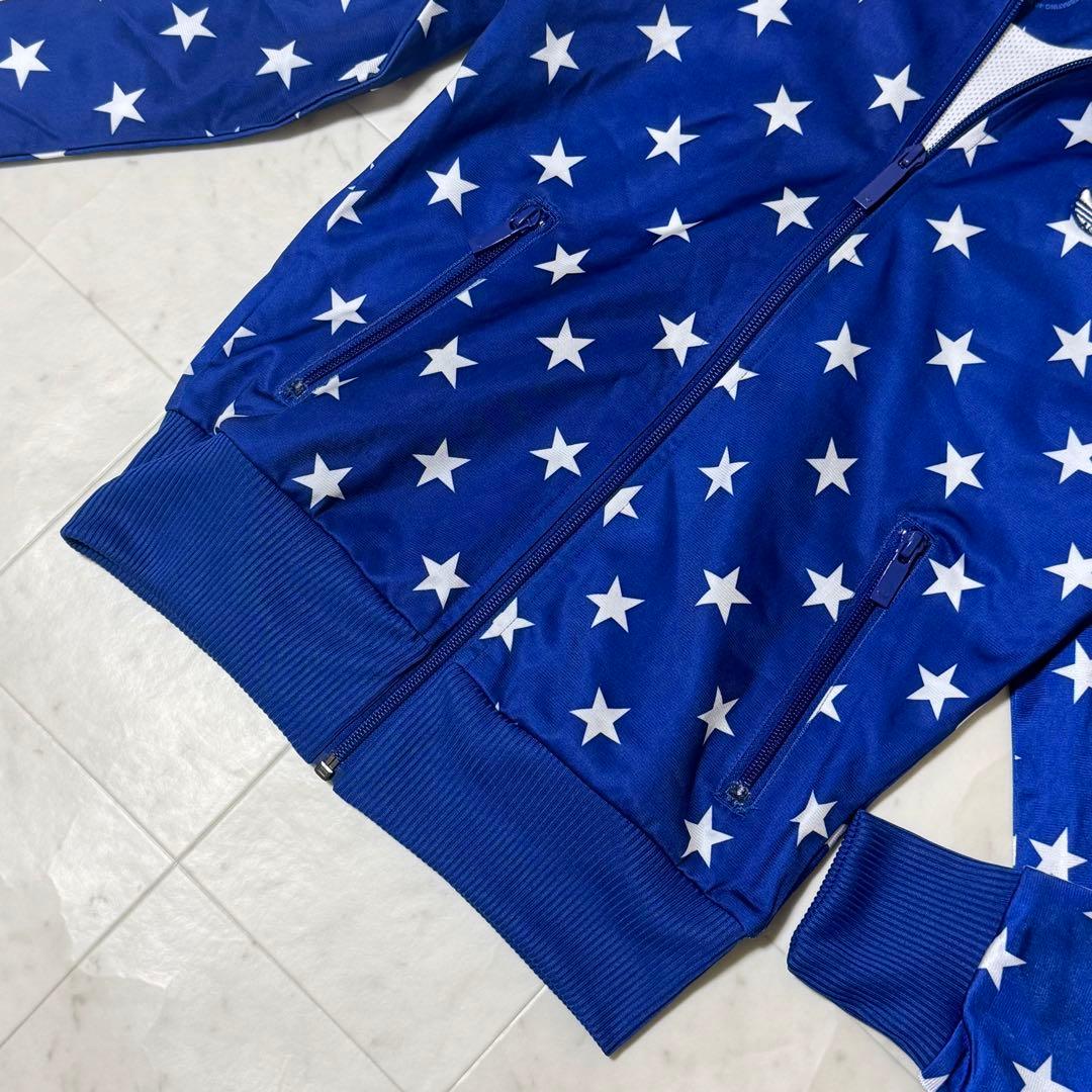 ４０周年限定　adidas originals　トラックジャケット　星柄　M