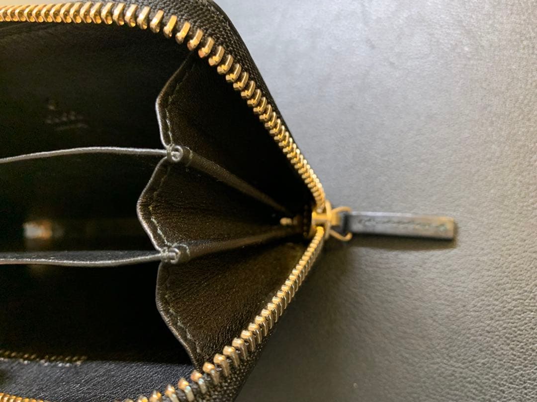 GUCCI グッチ 255452グッチシマ ケース 財布 パース