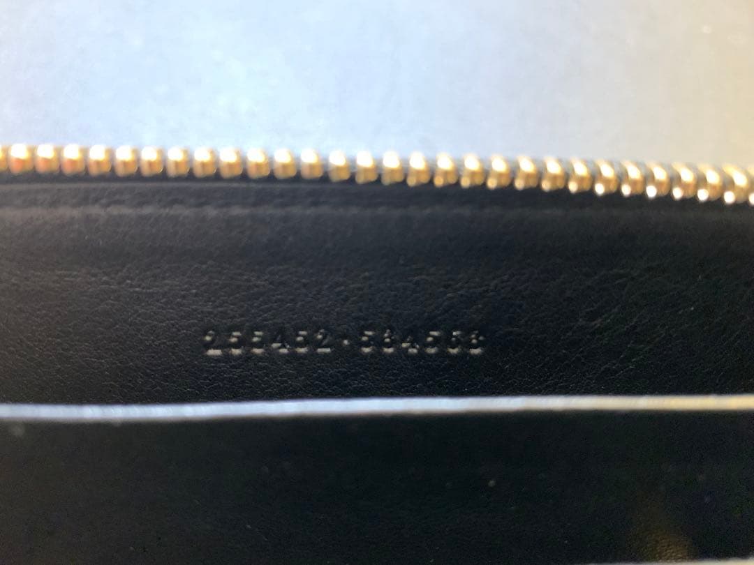 GUCCI グッチ 255452グッチシマ ケース 財布 パース