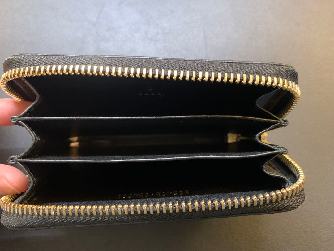 GUCCI グッチ 255452グッチシマ ケース 財布 パース