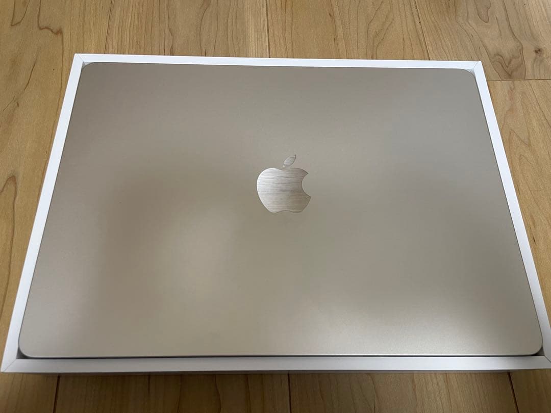 【即日発送】13インチMacBookAir M4 MW0Y3J/A 256GB