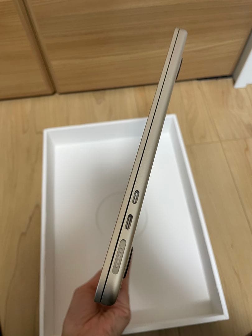 【即日発送】13インチMacBookAir M4 MW0Y3J/A 256GB